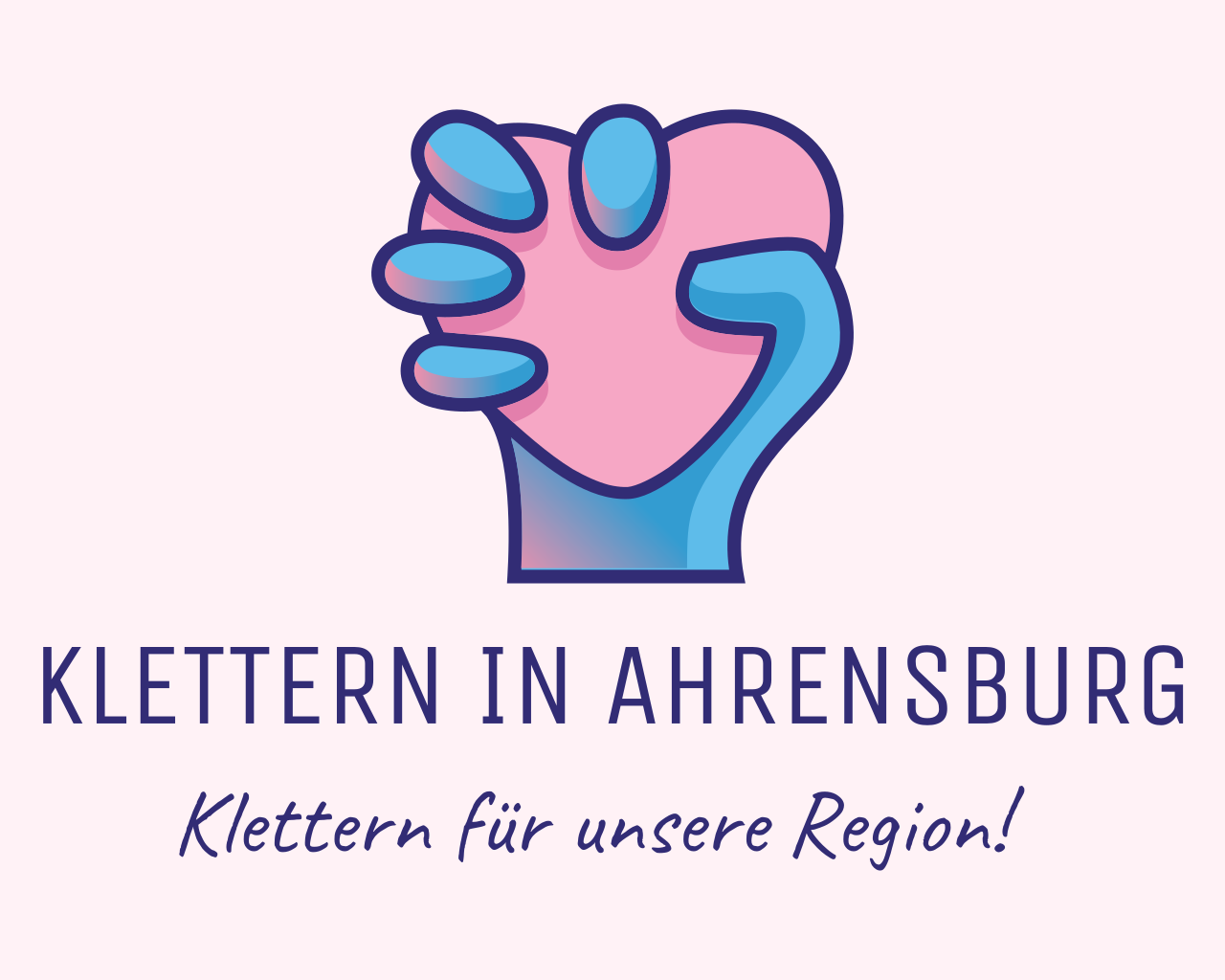 Klettern in Ahrensburg - Logo